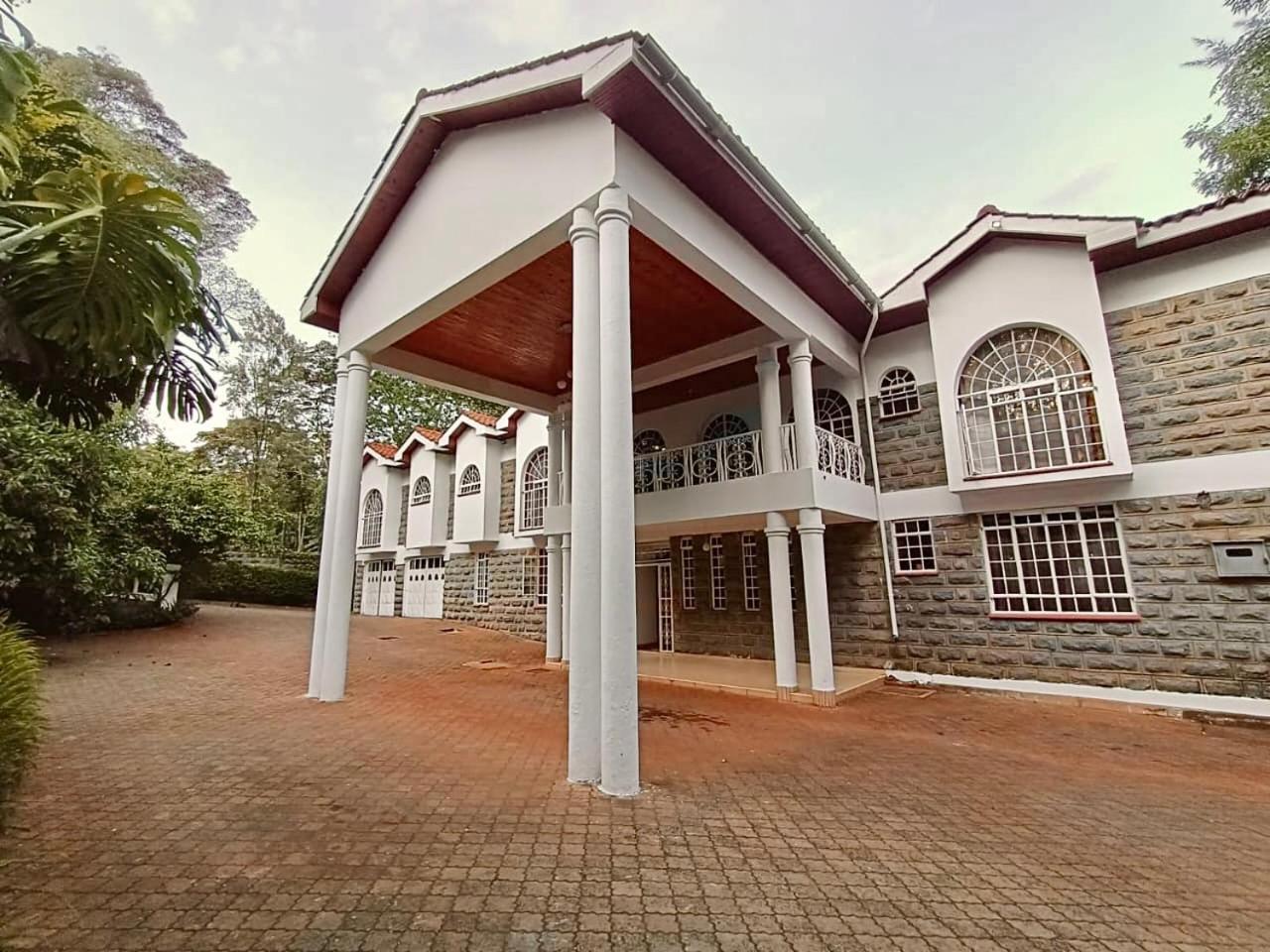 6 Bedroom Villa-Karen Nairobi Exterior foto